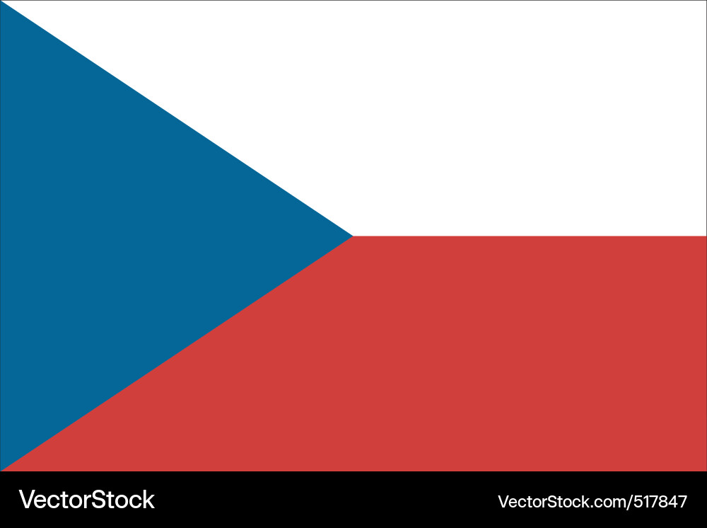 Czech Republic Flag Description