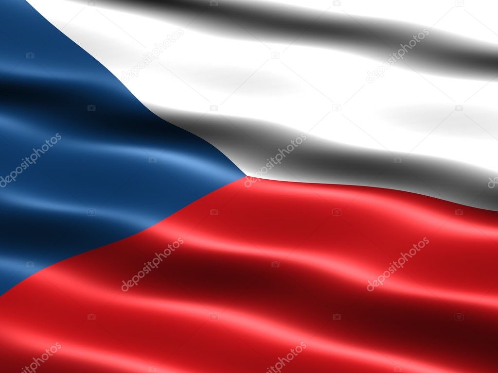 Czech Republic Flag Description