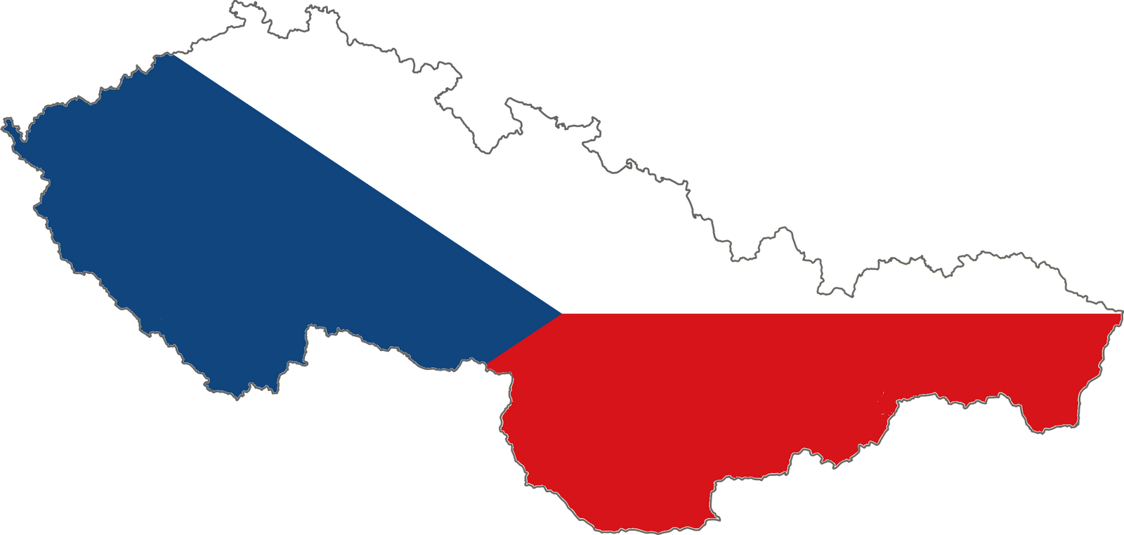 Czech Republic Flag Images