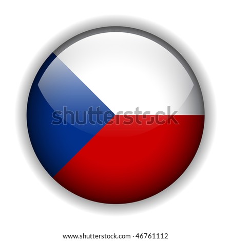 Czech Republic Flag Vector