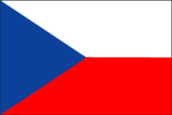 Czechoslovakia Flag