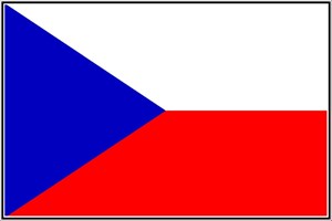 Czechoslovakia Flag