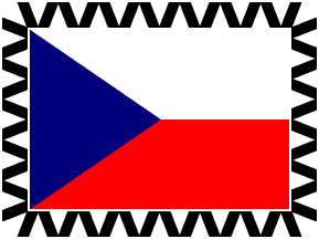 Czechoslovakia Flag