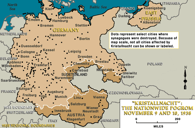 Czechoslovakia Map 1938