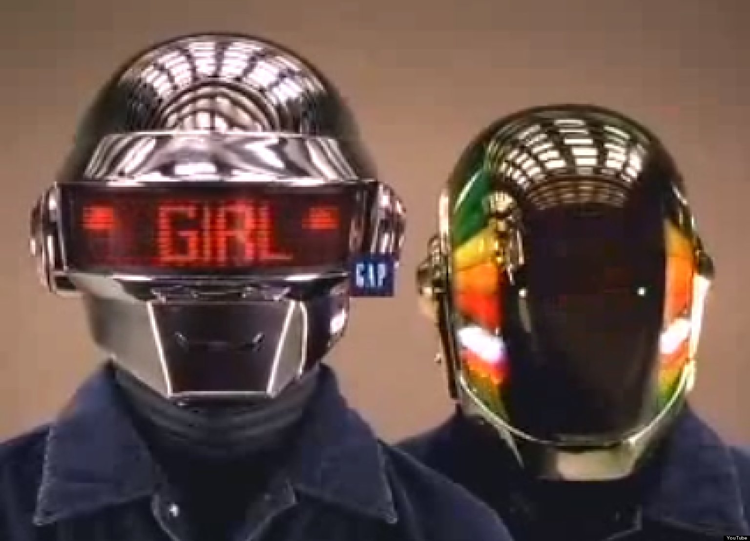 Daft Punk Faces