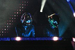 Daft Punk Faces Now