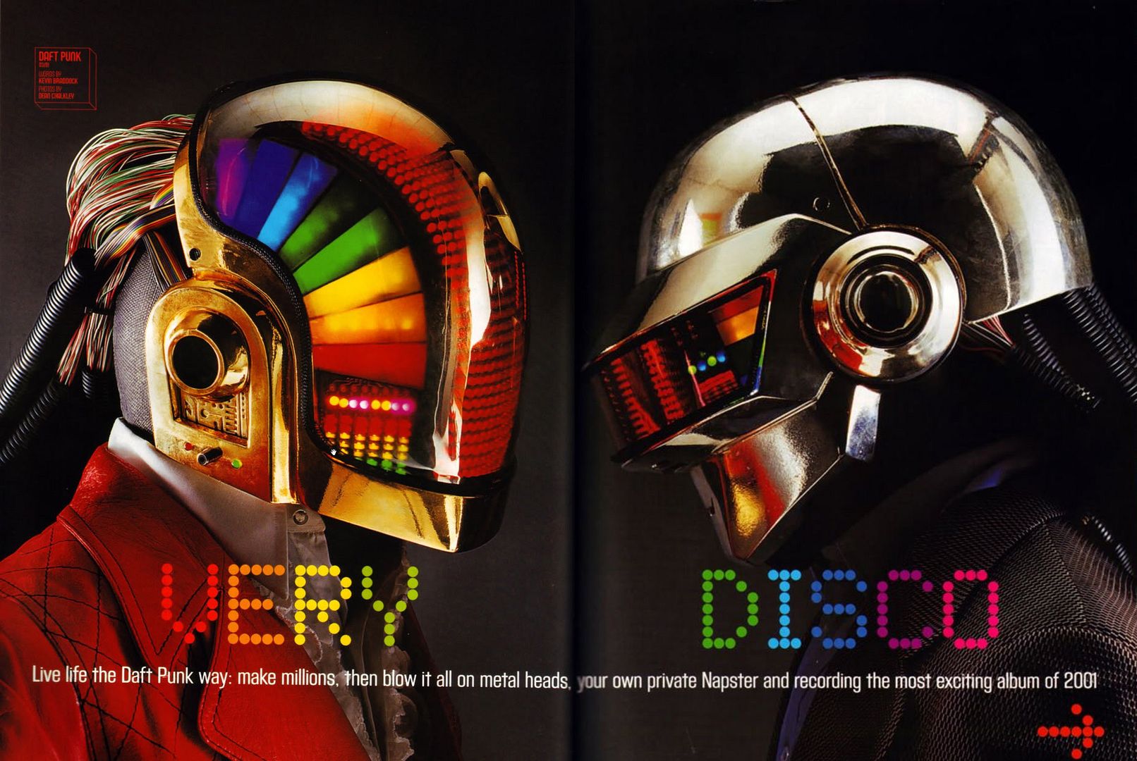 Daft Punk Faces Revealed