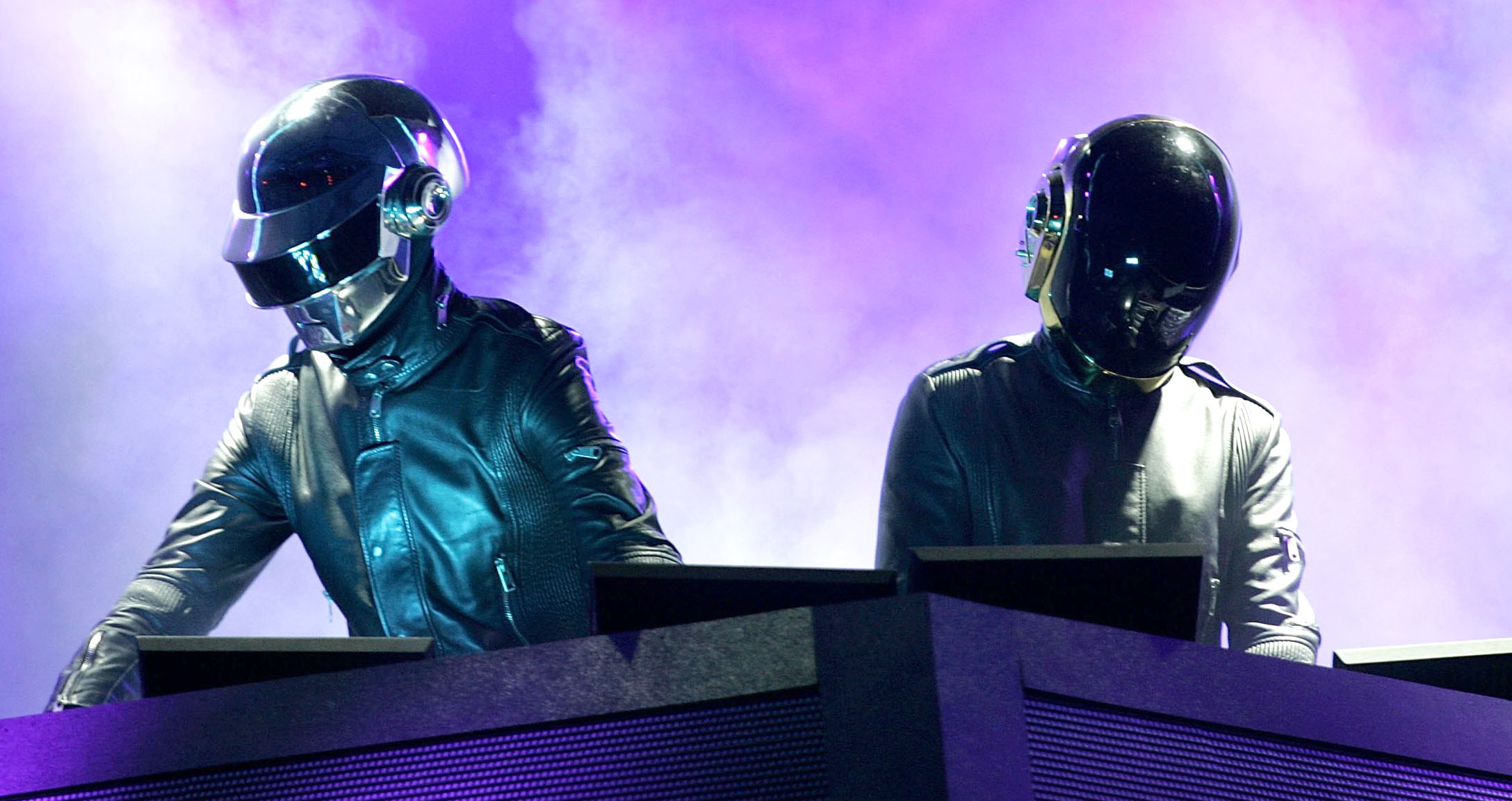 Daft Punk Faces Revealed