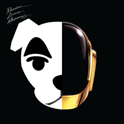 Daft Punk Get Lucky Album Artwork