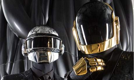 Daft Punk Get Lucky Album Cover