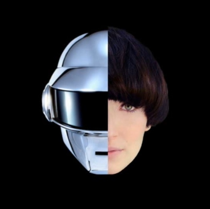 Daft Punk Get Lucky Album Cover Hd