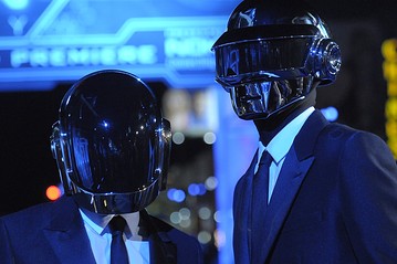 Daft Punk Get Lucky Album Cover Hd