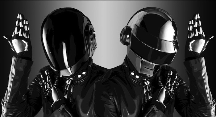 Daft Punk Get Lucky Cover Art