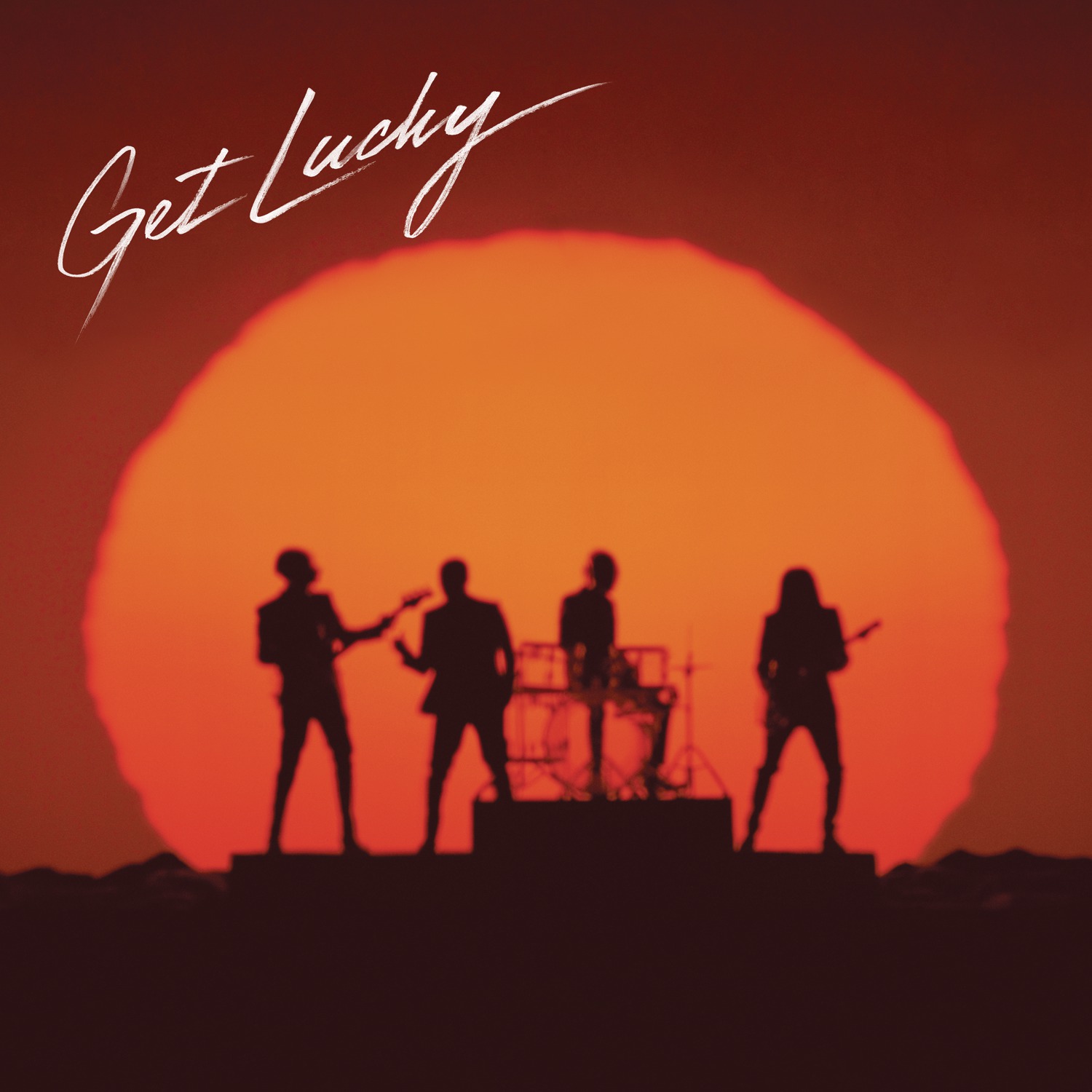 Daft Punk Get Lucky Cover Song