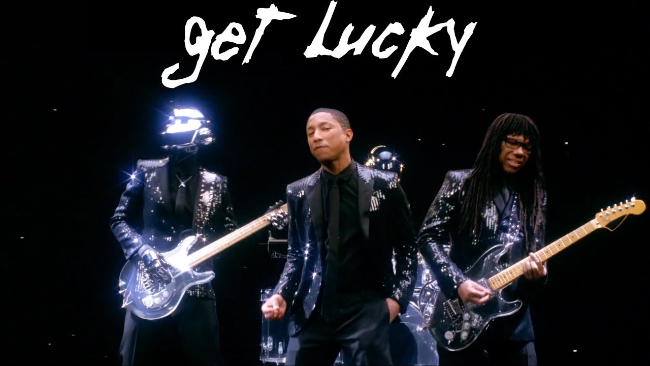 Daft Punk Get Lucky Lyrics 365