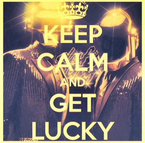 Daft Punk Get Lucky Lyrics Mexican Monkey