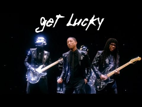 Daft Punk Get Lucky Lyrics Mexican Monkey