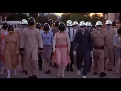 Daft Punk Get Lucky Video