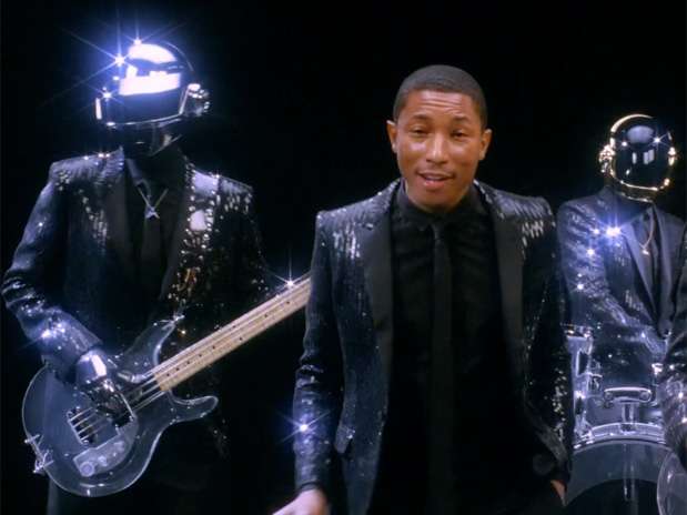 Daft Punk Get Lucky Video Teaser