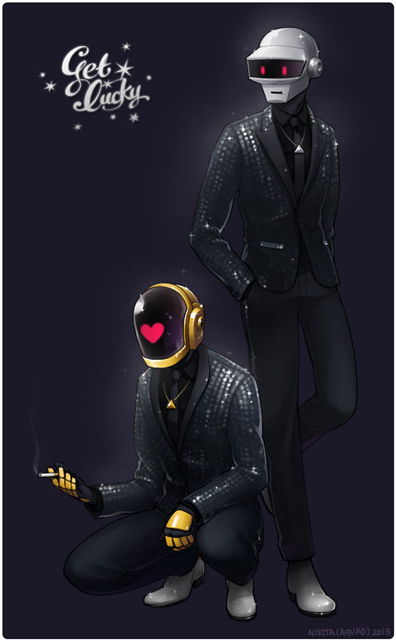 Daft Punk Get Lucky Wallpaper