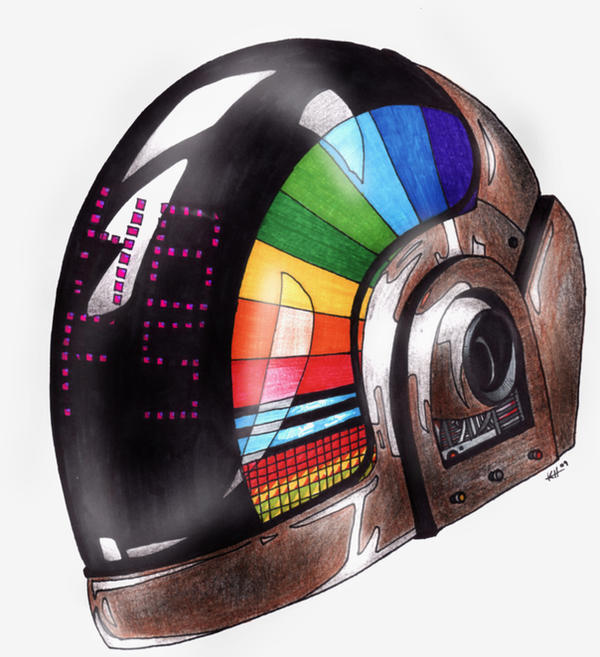 Daft Punk Helmet