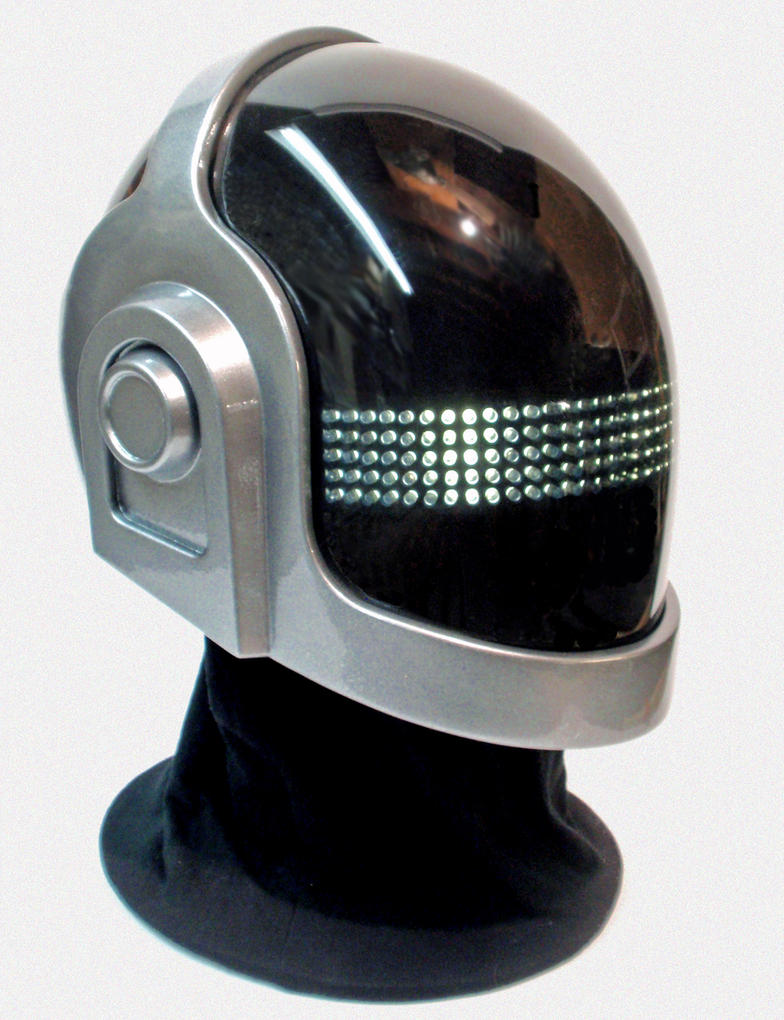 Daft Punk Helmet Evolution