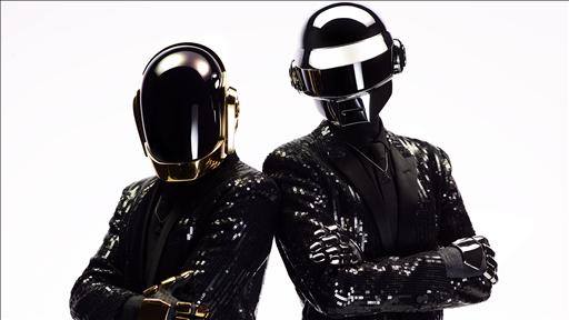 Daft Punk Helmet Evolution