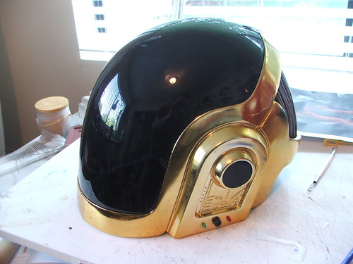 Daft Punk Helmet For Sale