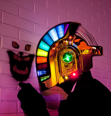 Daft Punk Helmet For Sale