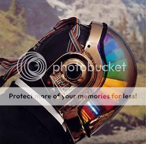 Daft Punk Helmet For Sale