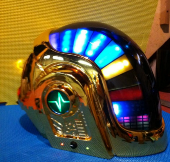 Daft Punk Helmet For Sale