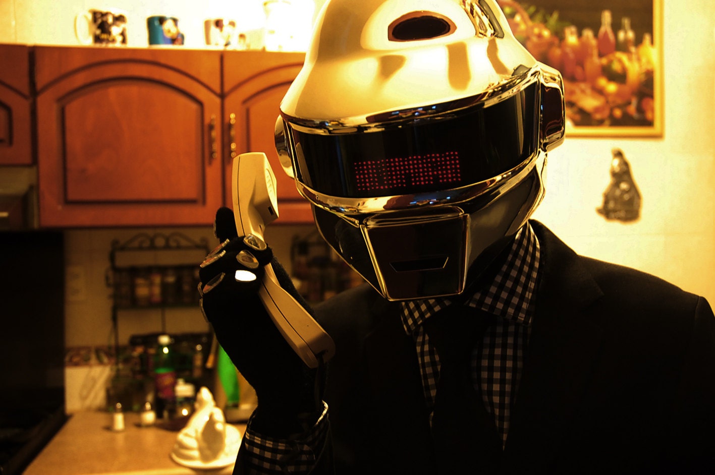 Daft Punk Helmet For Sale