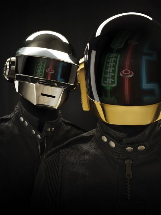 Daft Punk Helmet For Sale Ebay