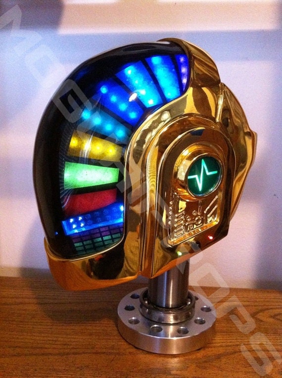 Daft Punk Helmet For Sale Etsy