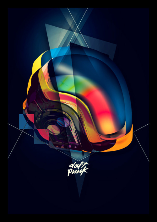 Daft Punk Helmet History