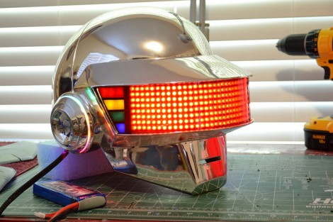 Daft Punk Helmet Replica