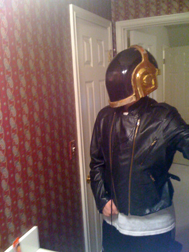 Daft Punk Helmet Replica