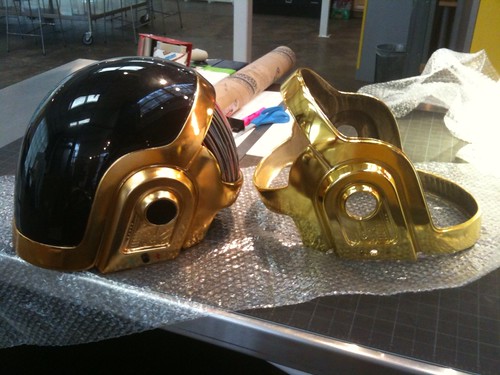 Daft Punk Helmet Replica For Sale Ebay