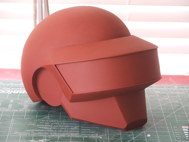 Daft Punk Helmet Replica Kit