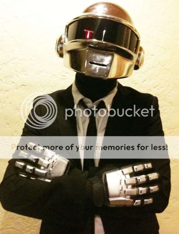 Daft Punk Helmet Thomas