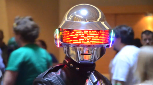 Daft Punk Helmet Thomas Bangalter