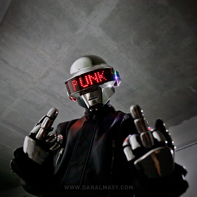 Daft Punk Helmet Thomas Bangalter