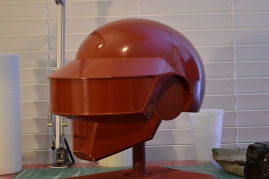 Daft Punk Helmet Thomas Diy