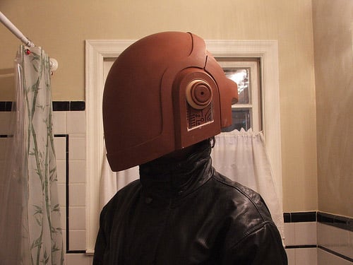 Daft Punk Helmet Thomas Diy