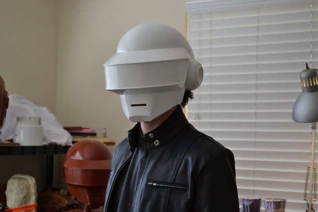 Daft Punk Helmet Thomas Diy