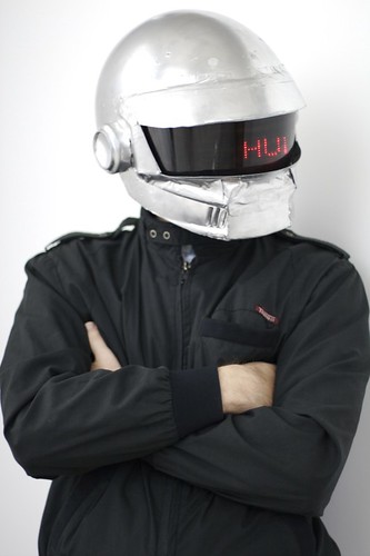 Daft Punk Helmet Thomas For Sale