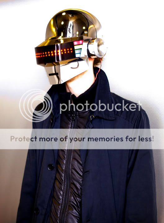 Daft Punk Helmet Thomas For Sale