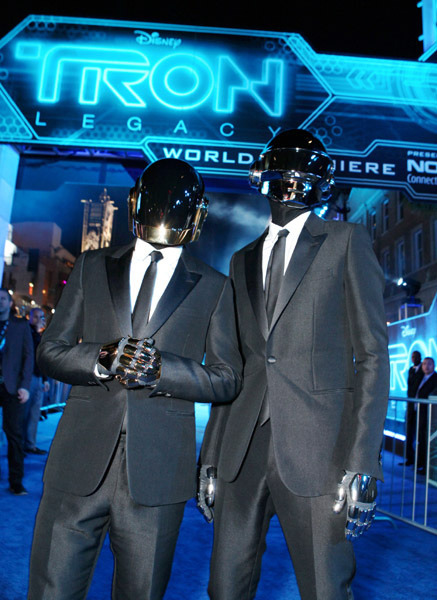 Daft Punk Helmet Tron