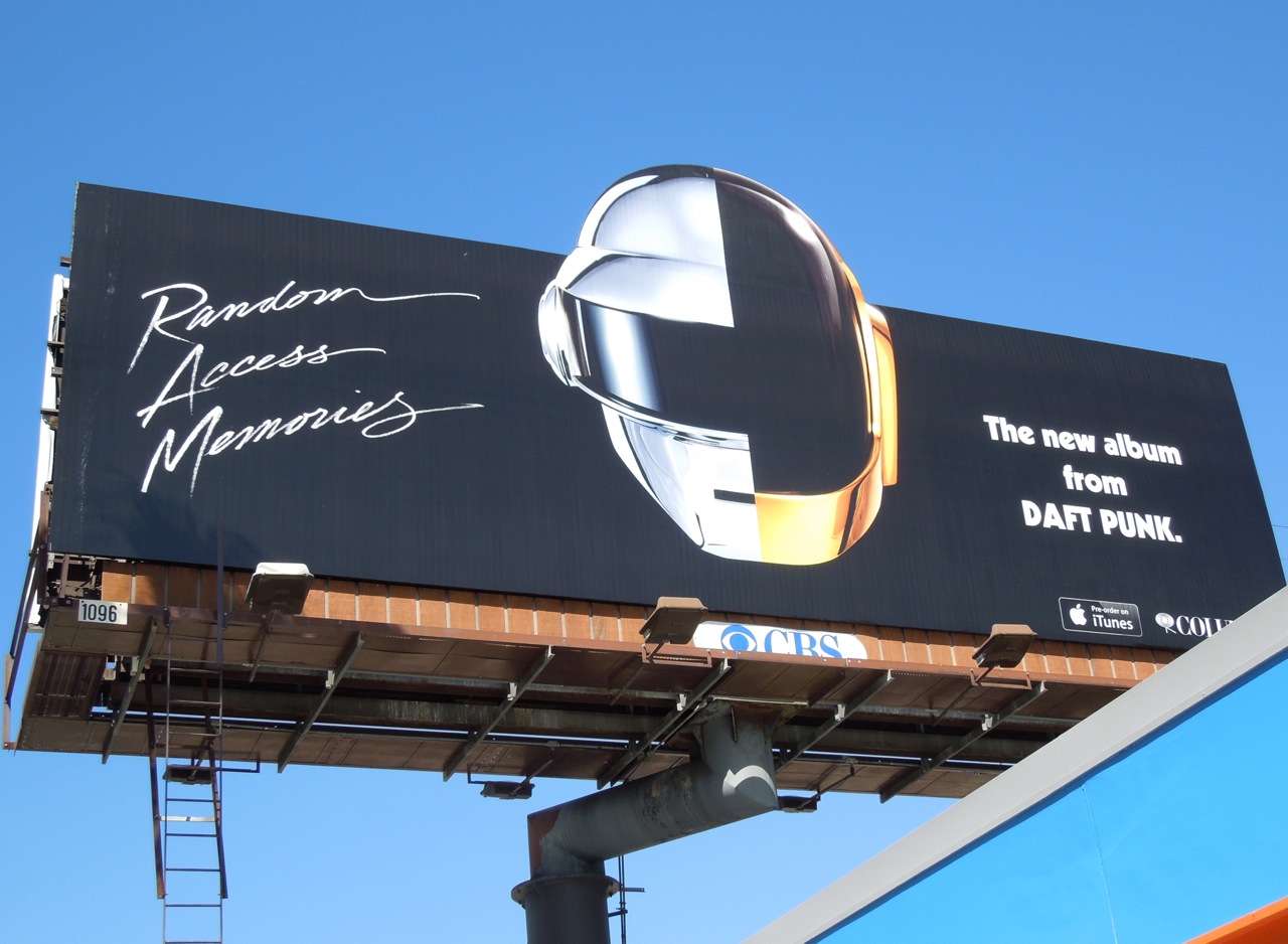 Daft Punk Random Access Memories