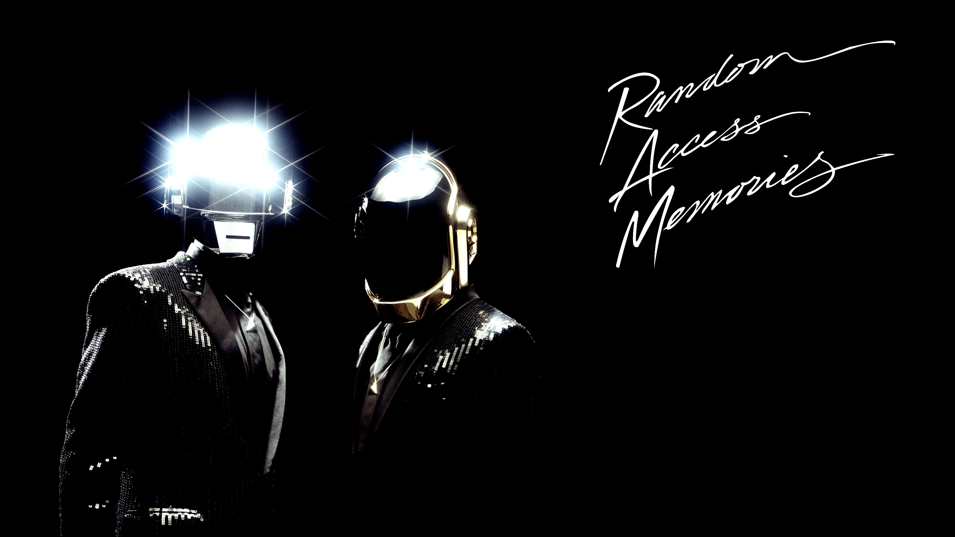 Daft Punk Random Access Memories Album Art